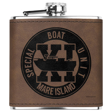 Special Boat Unit 11 v2 (SBU 11) Flask 6oz